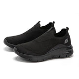 Women's Slip-On Baskets – Comfortable and Breathable Walking Shoes