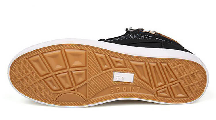 Casual mid-high boots for men – Comfortable and stylish sneakers