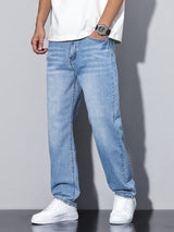 Herren Baggy-Jeans – Jeans mit lässigem Schnitt im Streetwear-Stil