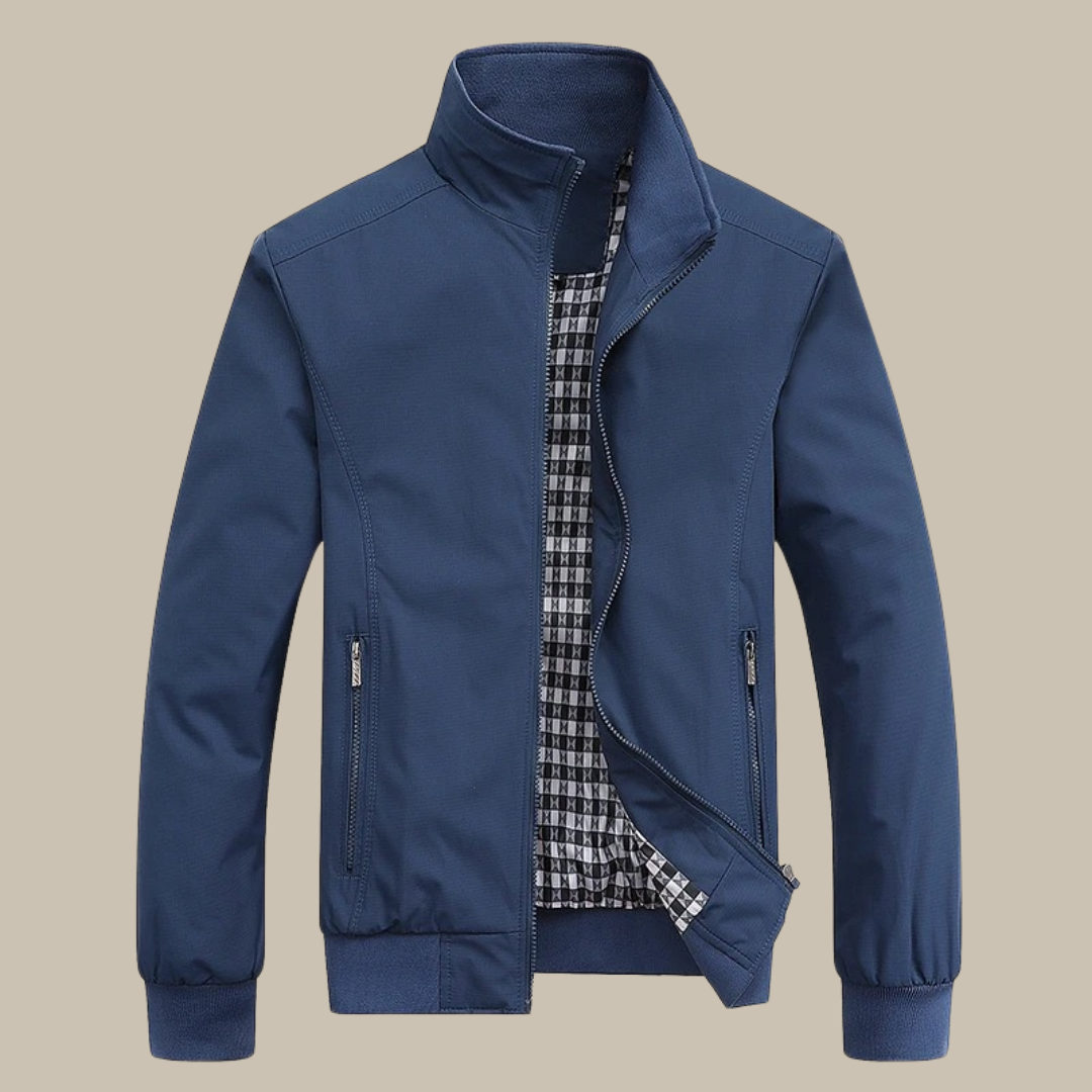 Veste d'été coupe-vent et élégante pour hommes
