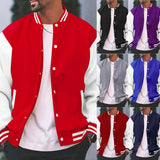 Blouson Bomber Varsity Homme – Style Intemporel & Confort