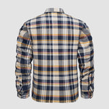Men's Winter Flannel Vest with Quilted Lining