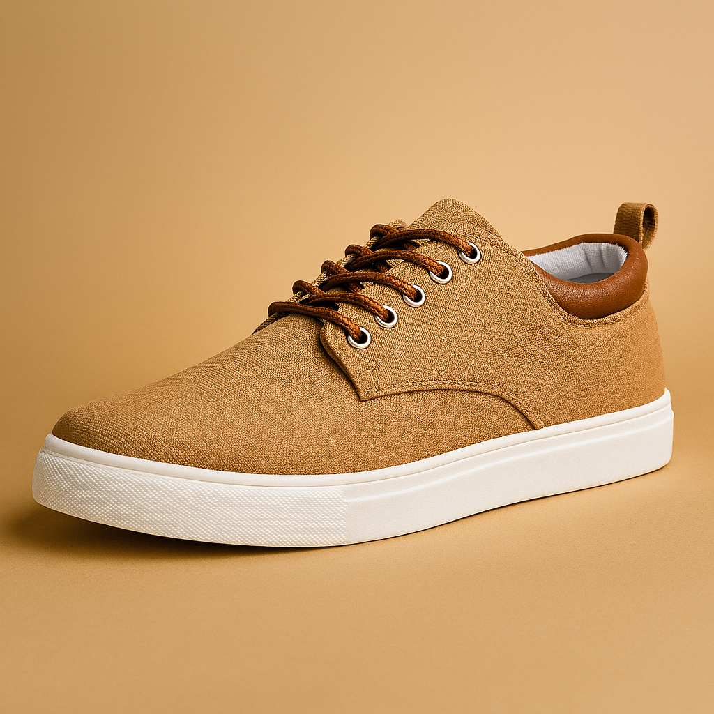 Bequeme Herrenschuhe mit dämpfender Sohle für den täglichen Gebrauch