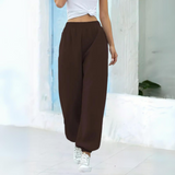 Damen-Jogginghose – Bequeme Freizeithose mit elastischem Bund