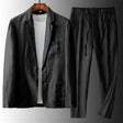 Costume en Lin de Luxe pour Hommes | Élégance Intemporelle-mezam.fr