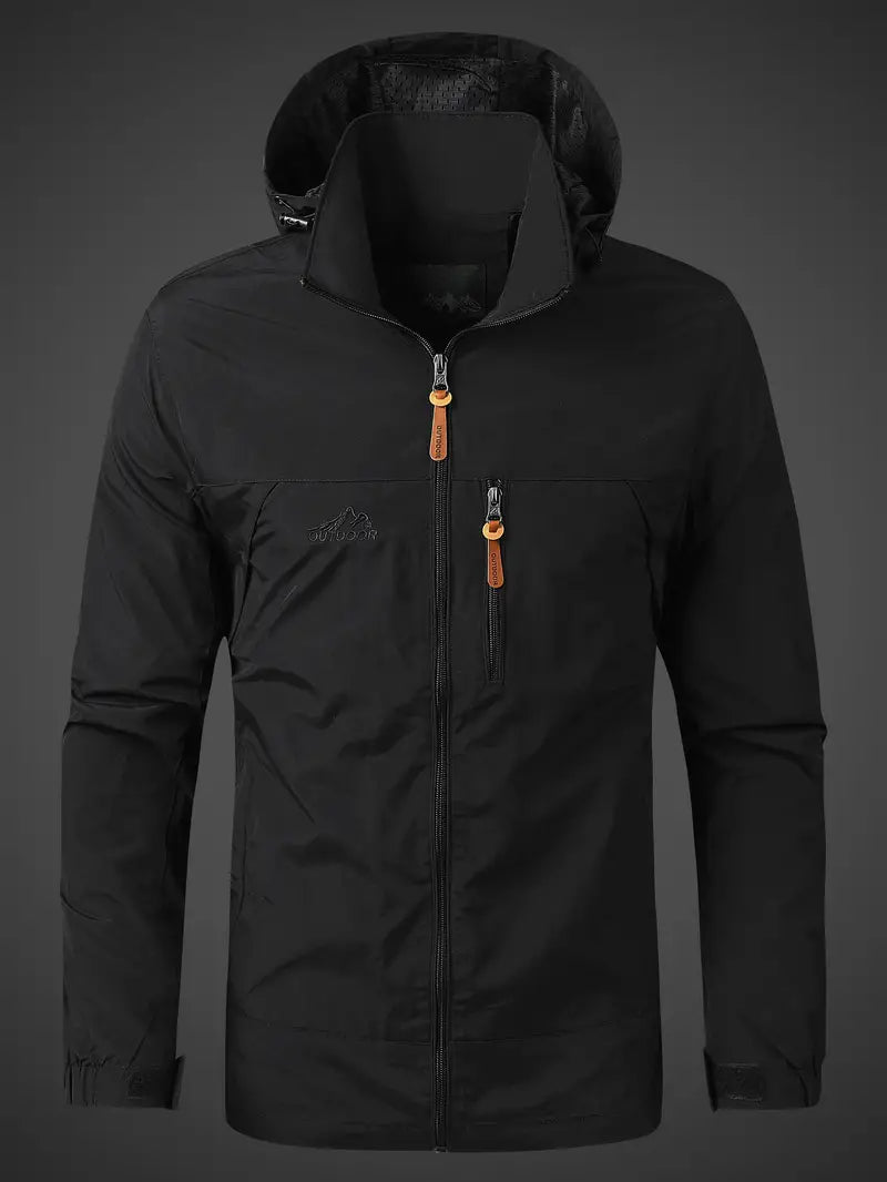 Outdoor-Jacke Herren Wasserdicht und Winddicht für Abenteuer