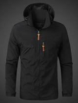 Outdoor-Jacke Herren Wasserdicht und Winddicht für Abenteuer