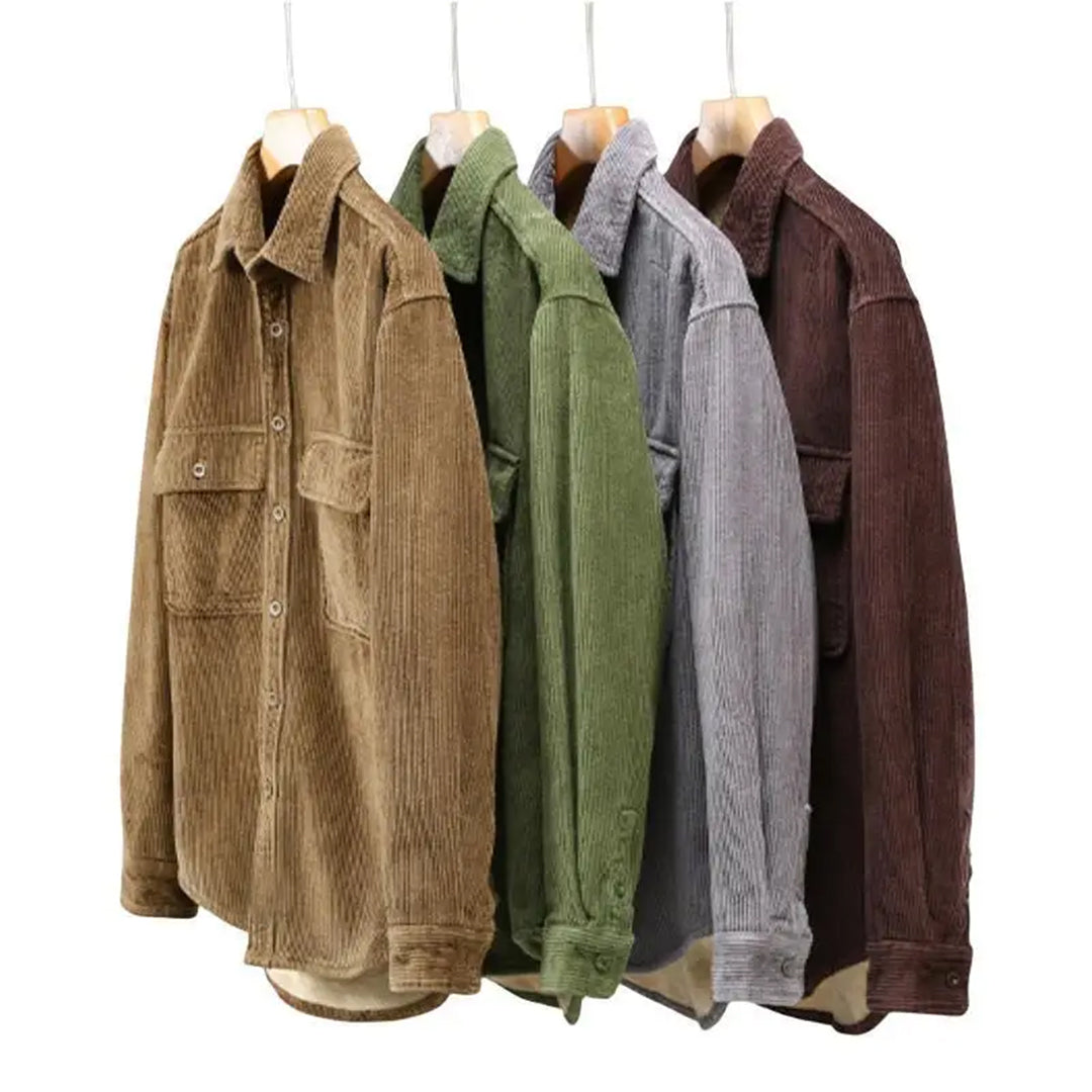 Chemise Matelassée Homme avec Doublure Polaire