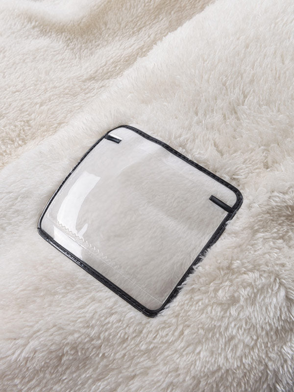 Herren Daunenjacke Warm – Steppjacke mit Weichem Fleece-Futter