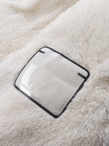 Herren Daunenjacke Warm – Steppjacke mit Weichem Fleece-Futter