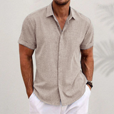 Chemise Décontractée à Boutons pour Hommes