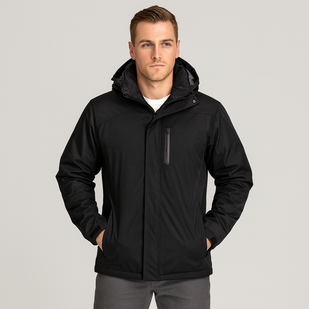 Men's Hoodie Jacket – Modern, Comfortable and Windproof