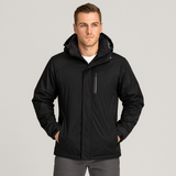Men's Hoodie Jacket – Modern, Comfortable and Windproof