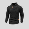 Herren Strickpullover – Warmer Pullover mit Kragen und klassischem Design