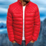 Veste d'Extérieur Matelassée Imperméable et Coupe-Vent pour Hommes