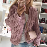 Luxus Strickweste für Damen – Weich, Warm und Elegant für Alle Jahreszeiten