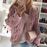 Luxus Strickweste für Damen – Weich, Warm und Elegant für Alle Jahreszeiten