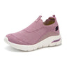 Women's Slip-On Baskets – Comfortable and Breathable Walking Shoes