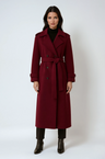 Trenchcoat Damen – Eleganter langer Mantel mit Gürtel und klassischem Schnitt