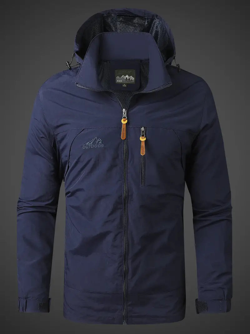 Outdoor-Jacke Herren Wasserdicht und Winddicht für Abenteuer