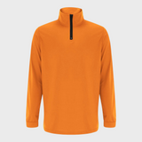 Pull Chaud Homme avec Fermeture Éclair et Col Bas