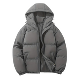 Men's Down Jacket with Hood – Warm and Lightweight Winter Coat