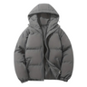 Men's Down Jacket with Hood – Warm and Lightweight Winter Coat