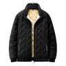 Herrenmantel – Warme Steppjacke im klassischen eleganten Stil