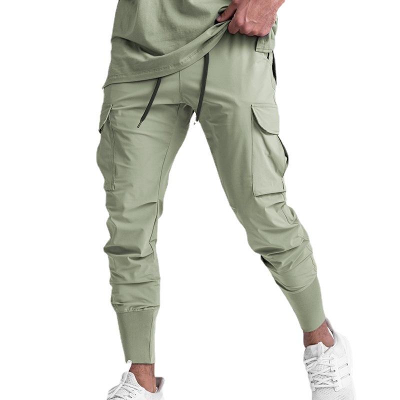 Herren Cargo Jogginghose – Bequeme Hose mit Taschen und konischem Schnitt