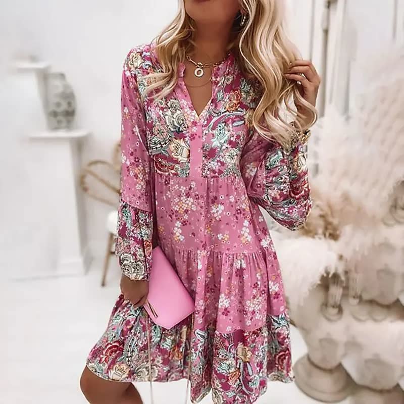 Einzigartiges Boho-Kleid für Frauen - Elegant & Bequem