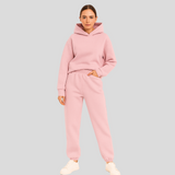 Damen-Loungewear-Set – Bequemer Hoodie und Hose