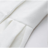 Eleganter langer Damenmantel – Stylischer Mantel mit Schlitz und Gürtel