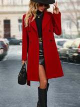 Manteau d'Hiver Réversible Femme - Deux Styles en Un
