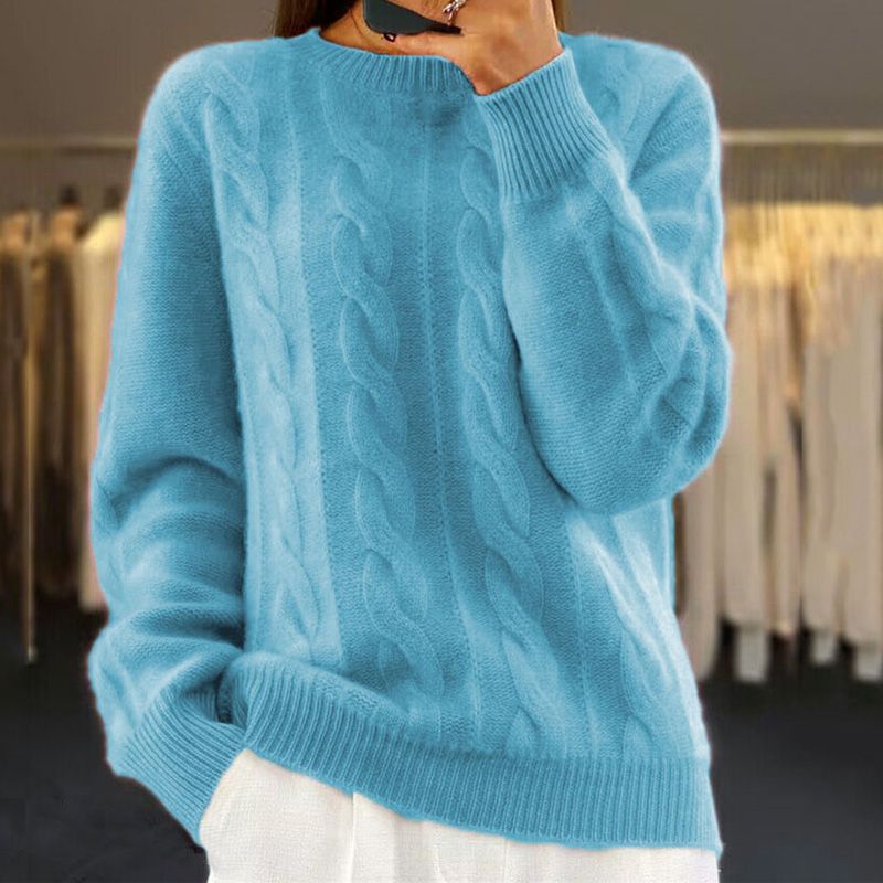 Pull Chaud en Laine pour Femmes pour Jours d'Hiver