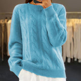 Pull Chaud en Laine pour Femmes pour Jours d'Hiver
