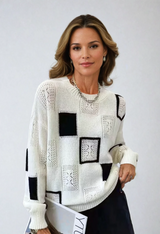 Pull Chic en Matériaux Écologiques