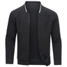 Moderne Herrenjacke mit Reißverschluss – Leichte, bequeme Jacke für den Alltag