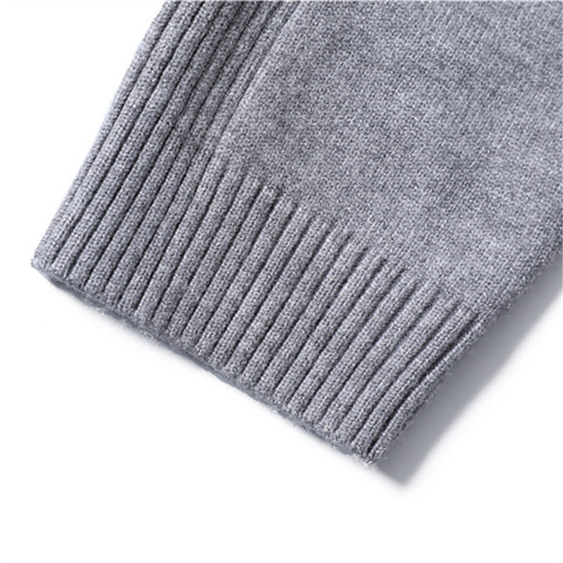 Klassischer Rollkragenpullover für Herren - Zeitlose Eleganz und Komfort