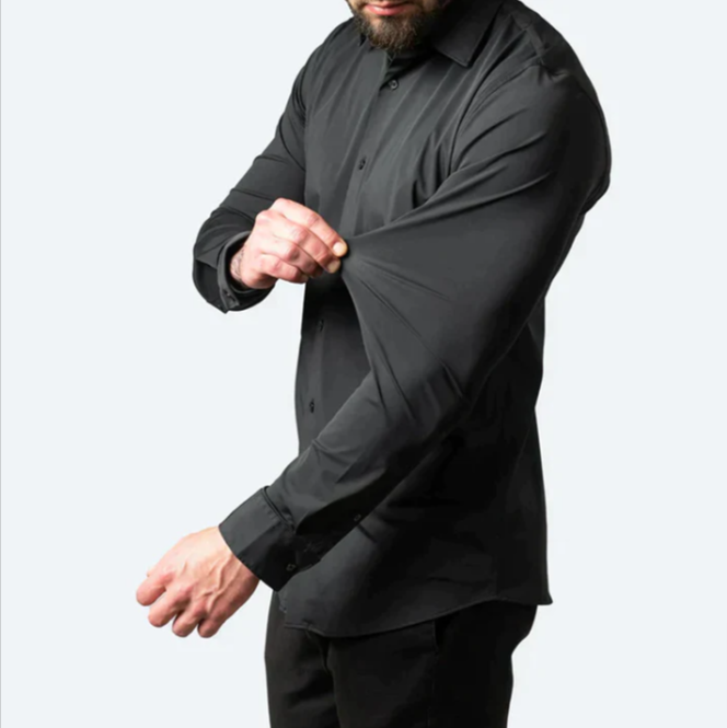 Chemise Extensible pour Hommes | Confortable et Élégante avec Technologie Super Stretch
