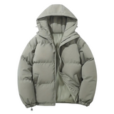 Men's Down Jacket with Hood – Warm and Lightweight Winter Coat