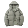 Men's Down Jacket with Hood – Warm and Lightweight Winter Coat