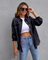 Veste en Jean Femme au Style Bohème Chic pour l'Été-mezam.fr