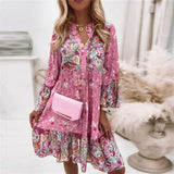 Einzigartiges Boho-Kleid für Frauen - Elegant & Bequem