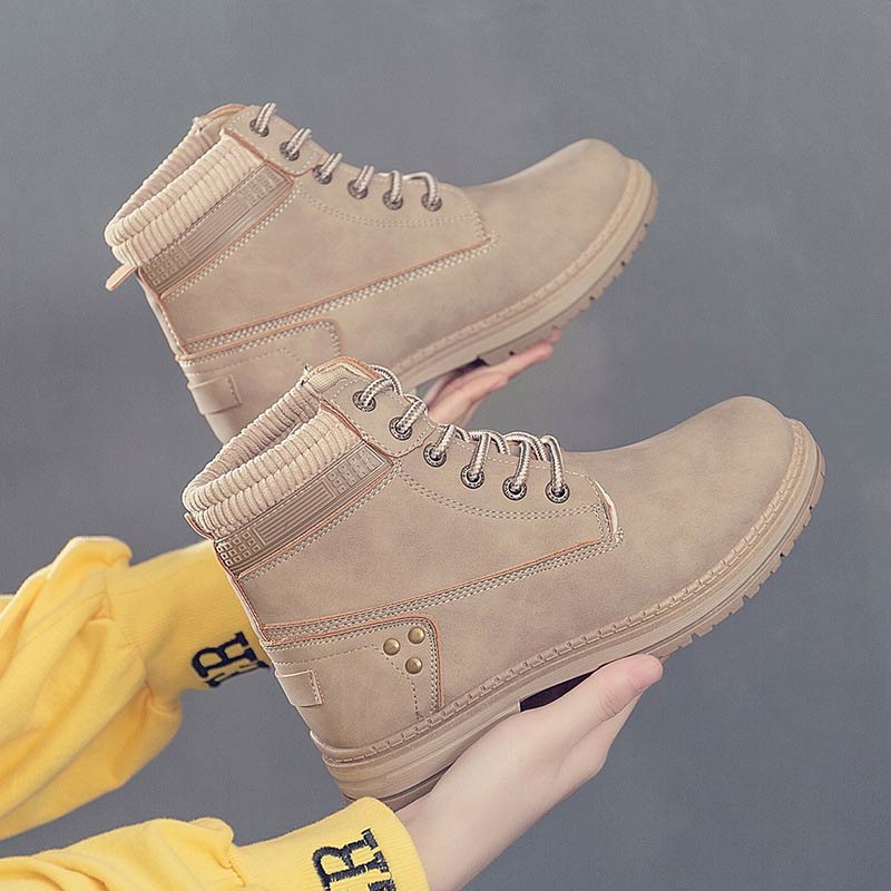 Women's winter boots – Warm and stylish ankle boots with non-slip sole