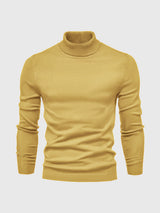 Herren Rollkragenpullover – Slim Fit Rollkragenpullover mit modernem Schnitt
