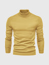 Herren Rollkragenpullover – Slim Fit Rollkragenpullover mit modernem Schnitt