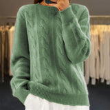 Pull Chaud en Laine pour Femmes pour Jours d'Hiver