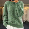 Pull Chaud en Laine pour Femmes pour Jours d'Hiver
