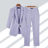 Sommerensemble für Damen – Eleganter Blazer und Bequeme Hose
