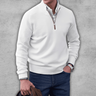 Herrenpullover mit halbem Reißverschluss – Klassischer Pullover für alle Gelegenheiten